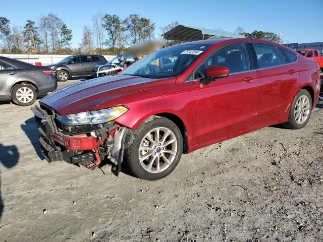 2017 FORD FUSION SE - 3FA6P0HD4HR309338