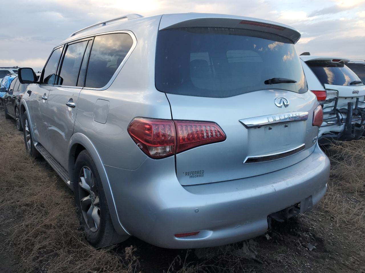 Lot #2994342066 2011 INFINITI QX56