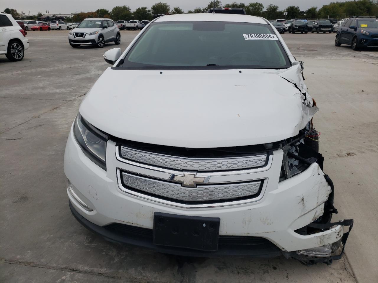 Lot #2974484428 2014 CHEVROLET VOLT