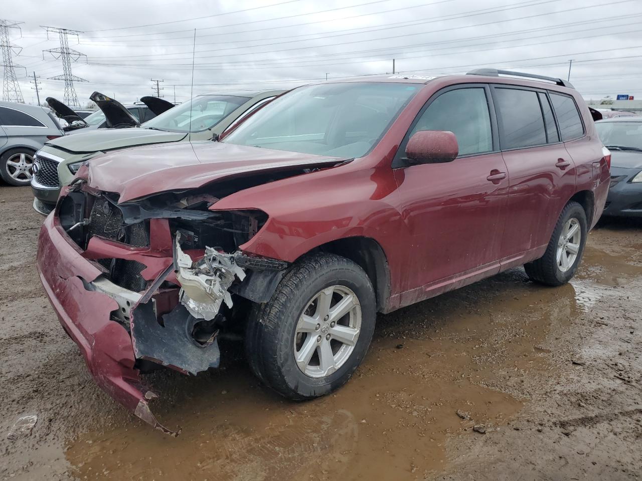 Lot #3009114333 2010 TOYOTA HIGHLANDER