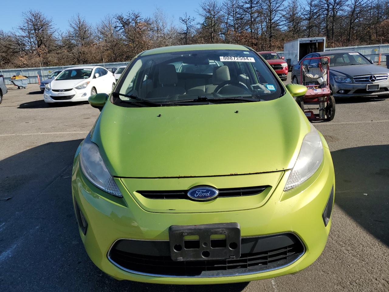 Lot #2989152778 2011 FORD FIESTA SE