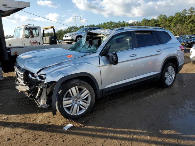 VOLKSWAGEN ATLAS SE 2019 silver  gas 1V2WP2CA5KC570386 photo #1