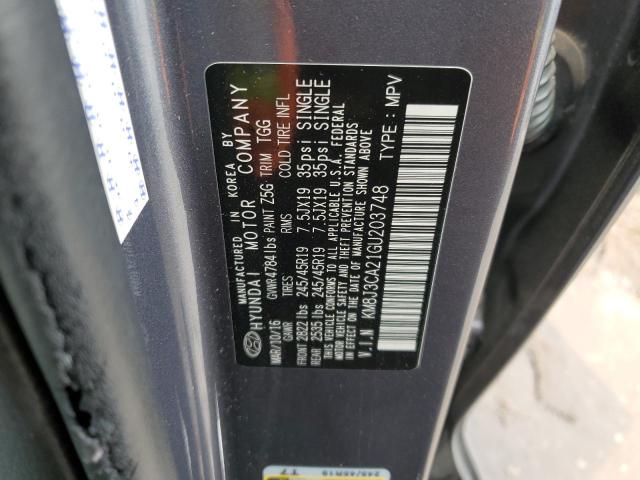 2016 HYUNDAI TUCSON LIM - KM8J3CA21GU203748
