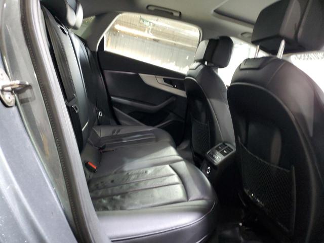 2018 AUDI A4 KOMFORT - WAUANAF40JN006484