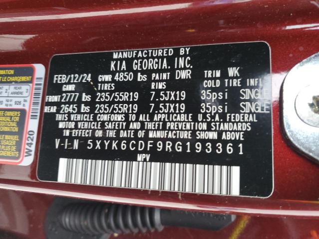 2024 KIA SPORTAGE X - 5XYK6CDF9RG193361
