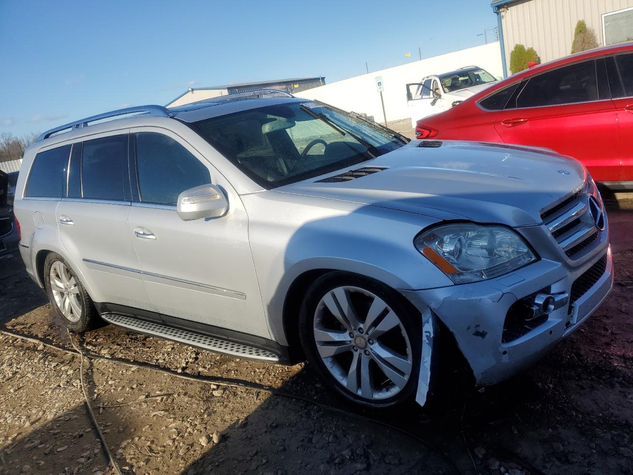 Lot #3024929385 2010 MERCEDES-BENZ GL 450 4MA