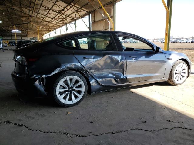 TESLA MODEL 3 2022 gray  electric 5YJ3E1EA6NF191423 photo #4