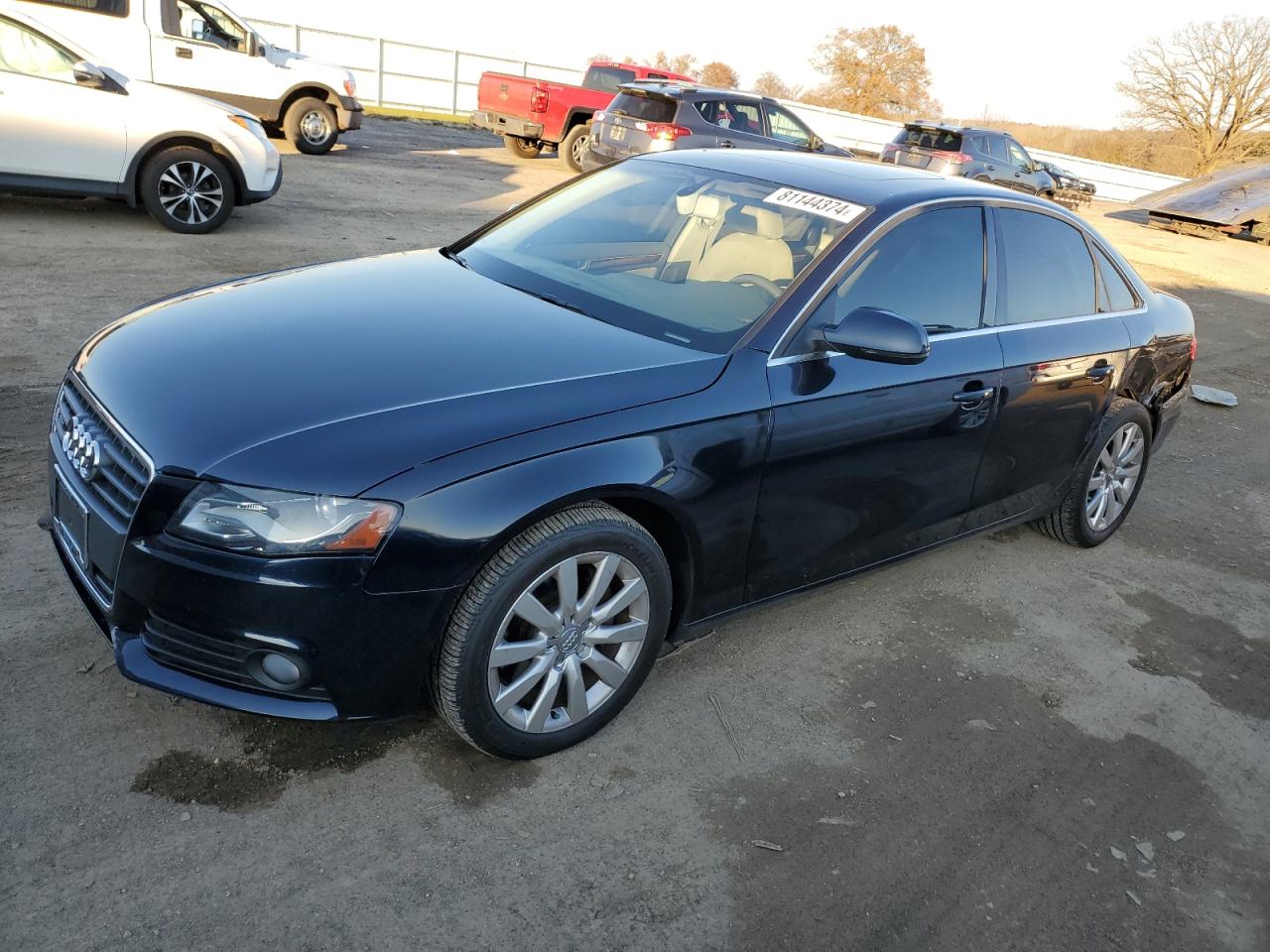 Lot #2991752011 2010 AUDI A4 PREMIUM