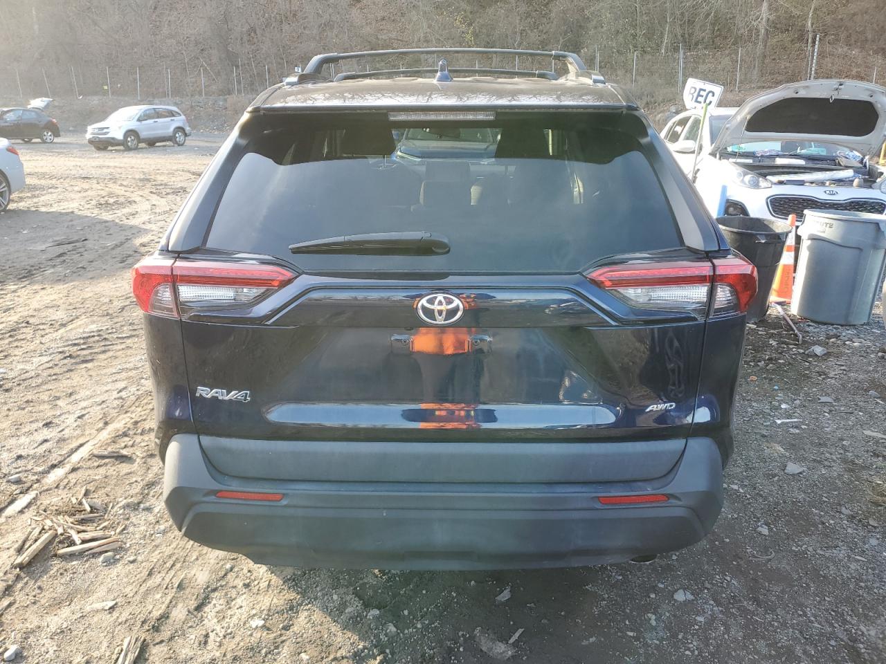 Lot #3005805336 2021 TOYOTA RAV4 XLE