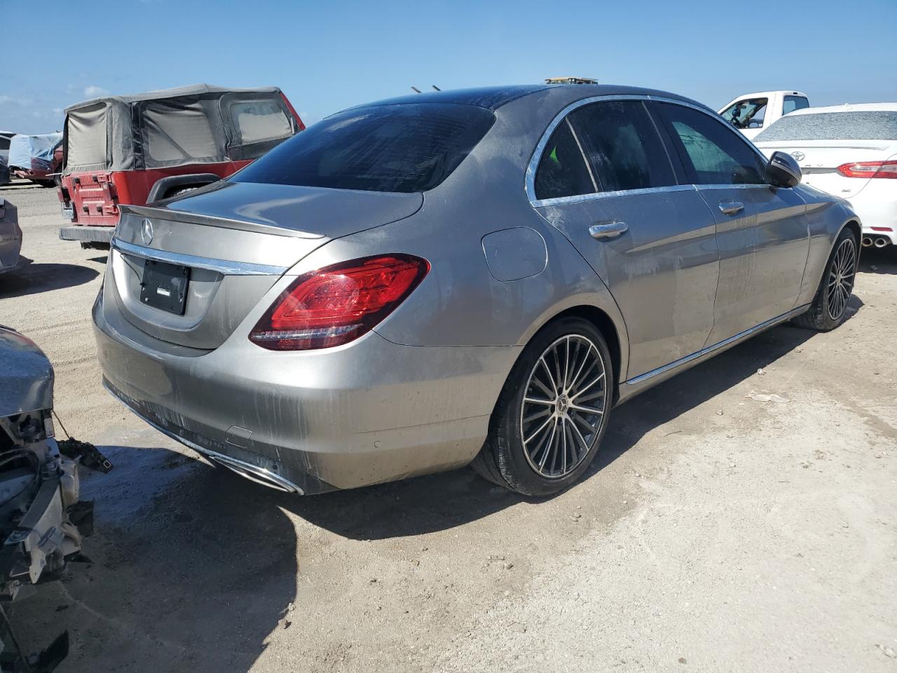 Lot #2986854066 2020 MERCEDES-BENZ C 300