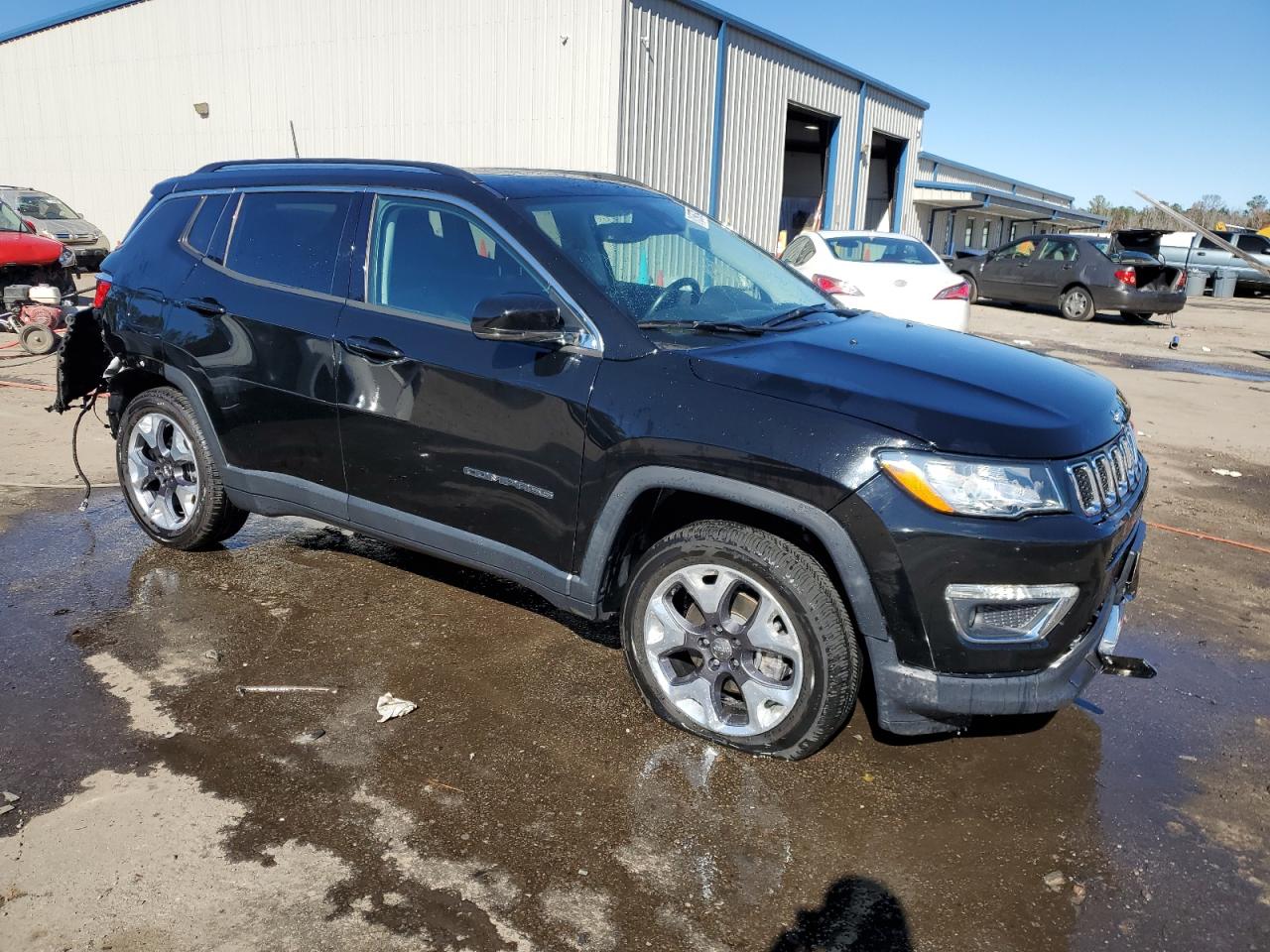 Lot #2994233252 2021 JEEP COMPASS LI