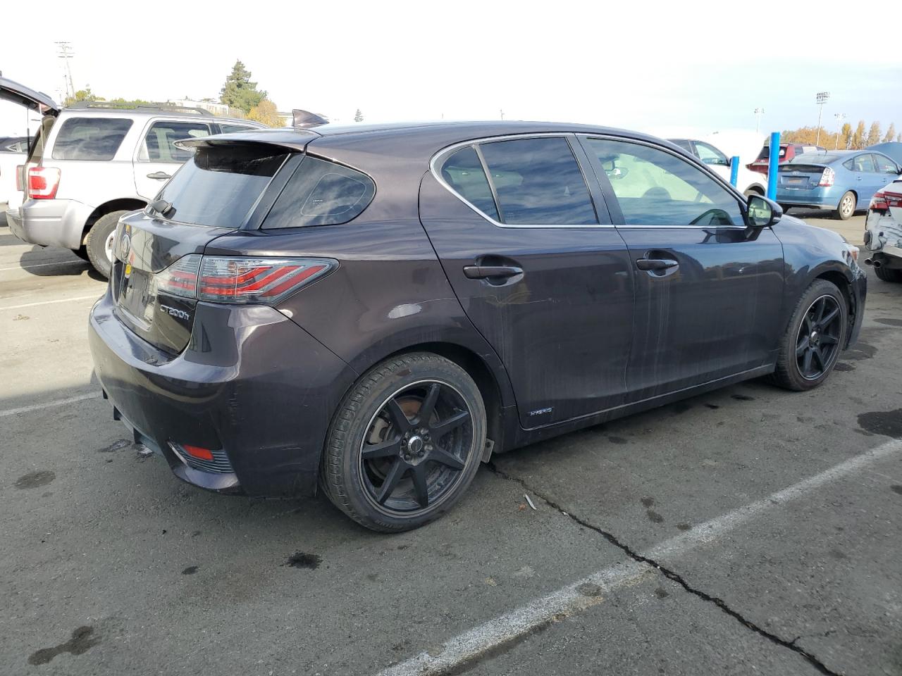 Lot #2988719660 2014 LEXUS CT 200