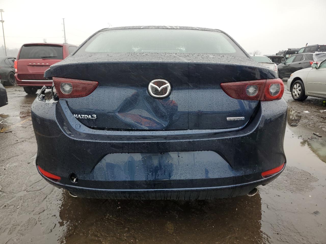 Lot #2991233117 2024 MAZDA 3 SELECT S