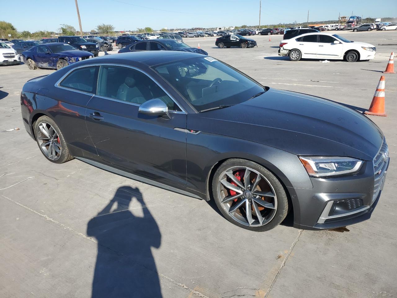 Lot #2986479241 2019 AUDI S5 PRESTIG