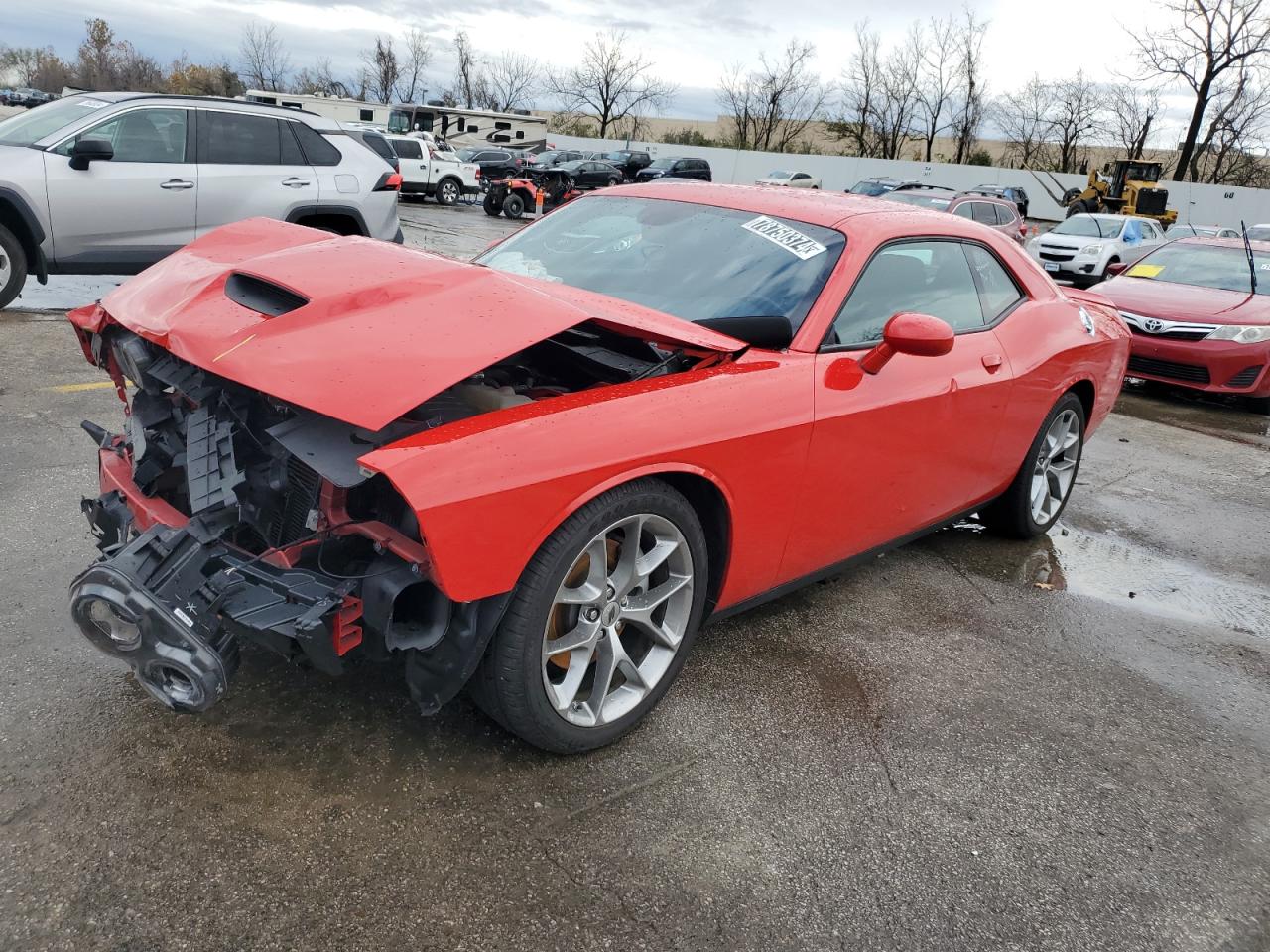 Lot #2991193096 2022 DODGE CHALLENGER