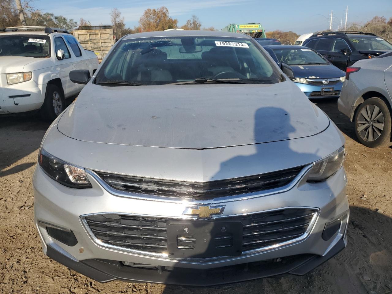 Lot #3033386897 2018 CHEVROLET MALIBU LS