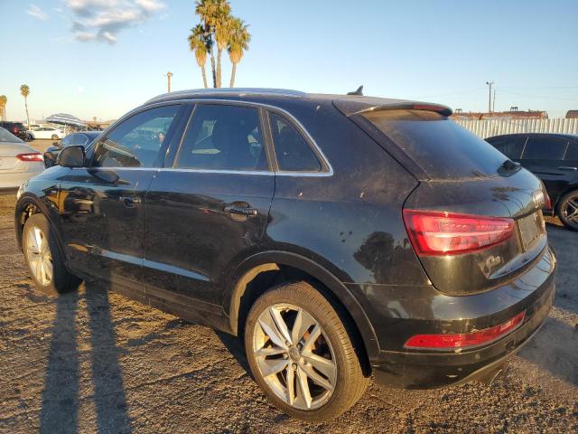 AUDI Q3 PREMIUM 2018 black  gas WA1JCCFS4JR002301 photo #3