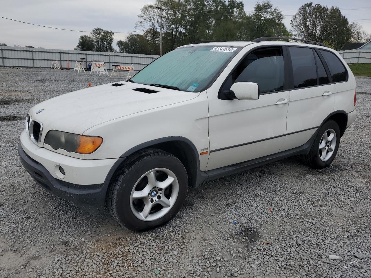 Lot #3020956917 2002 BMW X5 3.0I