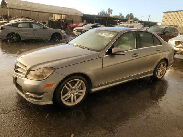 VIN WDDGF4HBXEG246620 2014 Mercedes-Benz C-Class, 250 no.1