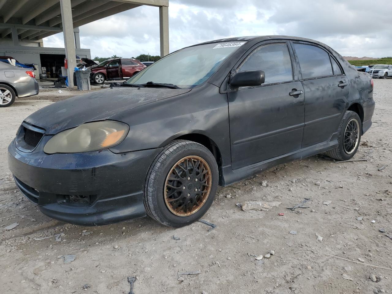 Toyota Corolla 2003 ZZE130L