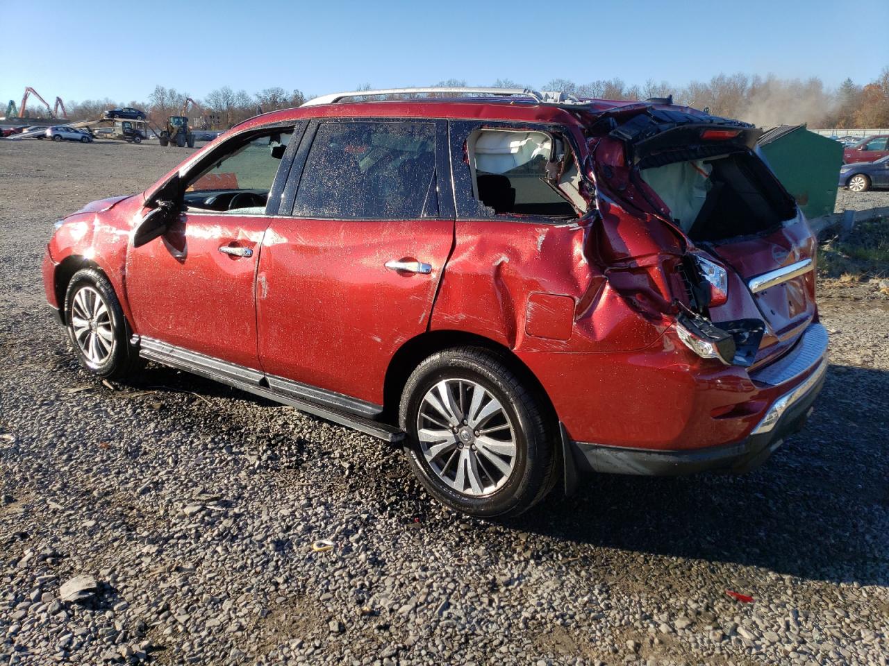 Lot #2972378493 2017 NISSAN PATHFINDER