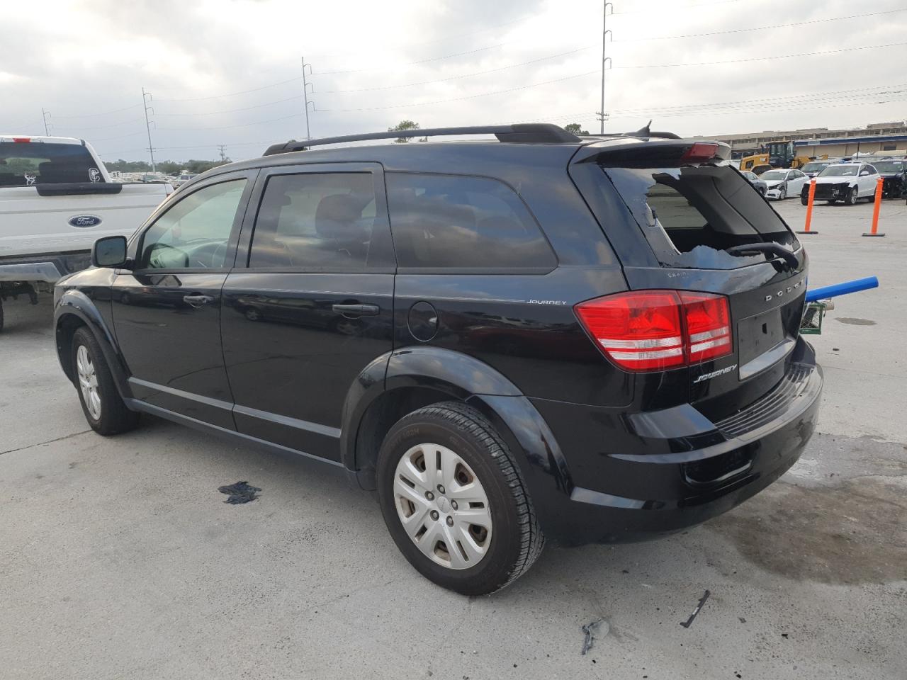 Lot #3029628120 2016 DODGE JOURNEY SE