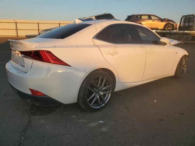 LEXUS IS 350 2017 white  gas JTHBE1D26H5031374 photo #4