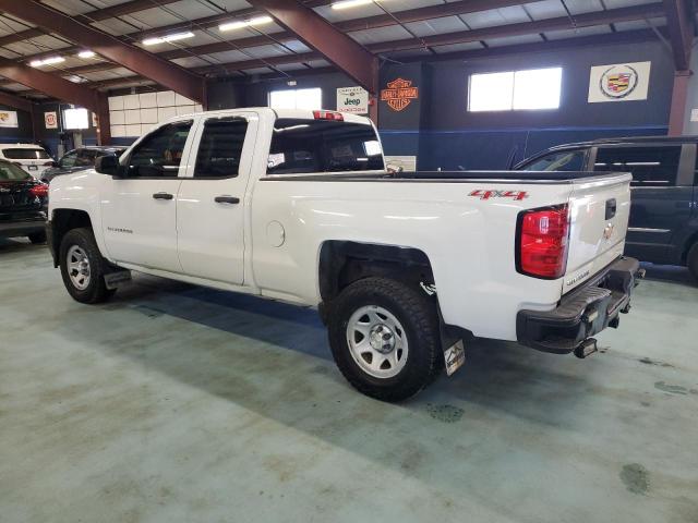 CHEVROLET SILVERADO 2014 white 4dr ext gas 1GCVKPEH7EZ116130 photo #3