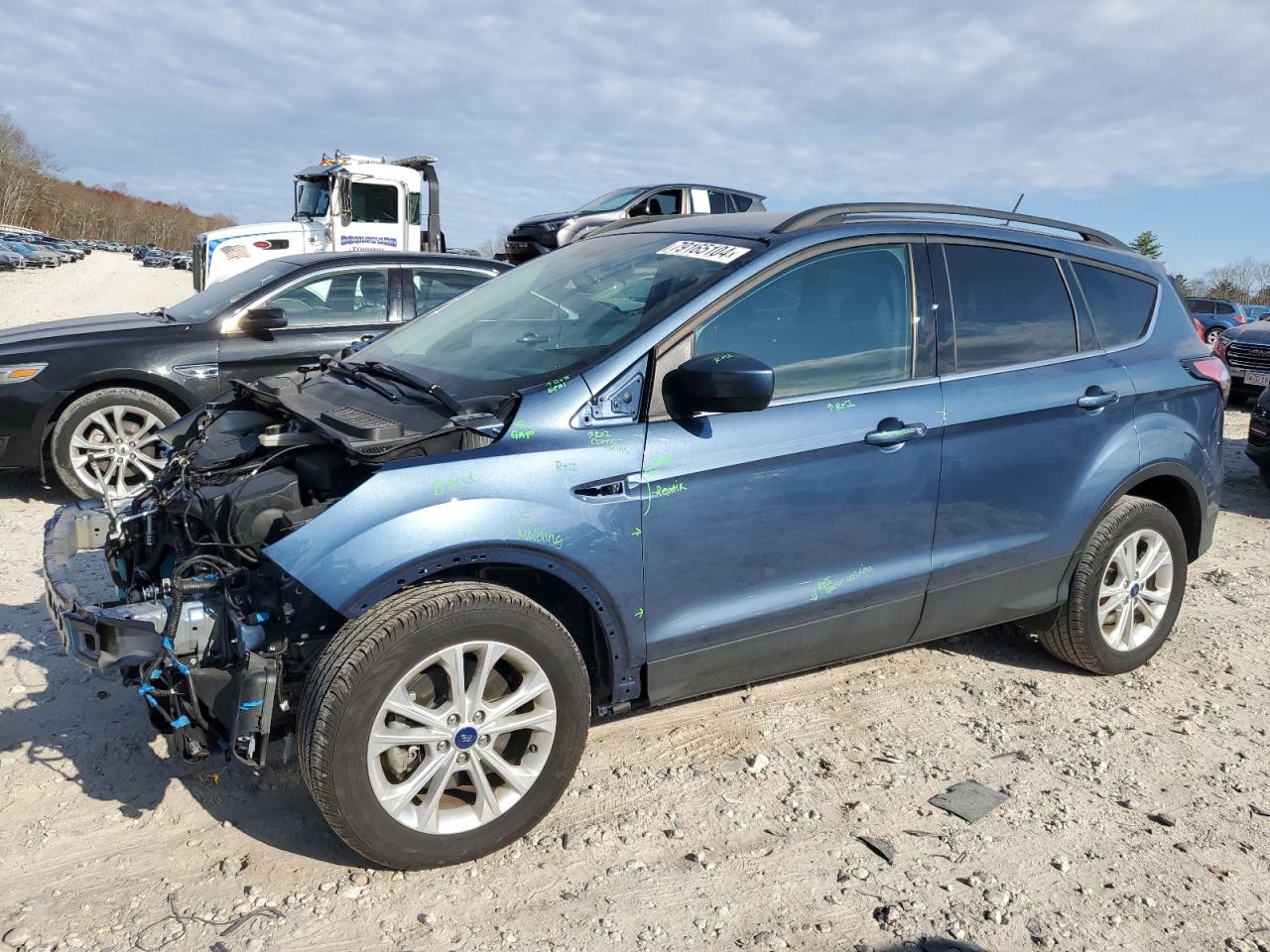 Lot #2996671586 2018 FORD ESCAPE SEL