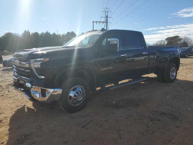 CHEVROLET SILVERADO 2024 black  diesel 1GC4YUEY0RF270095 photo #1