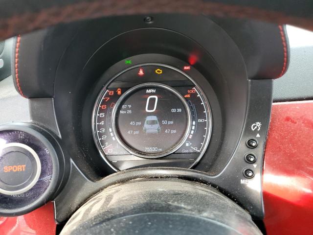 2015 FIAT 500 ABARTH 3C3CFFFH8FT534696