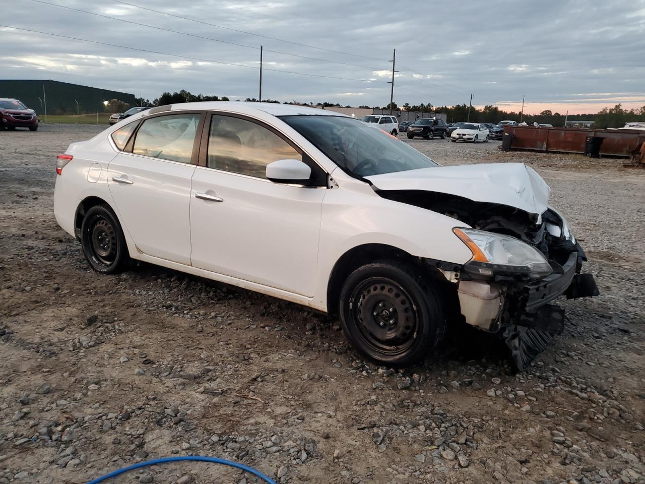 Lot #3008951580 2015 NISSAN SENTRA S