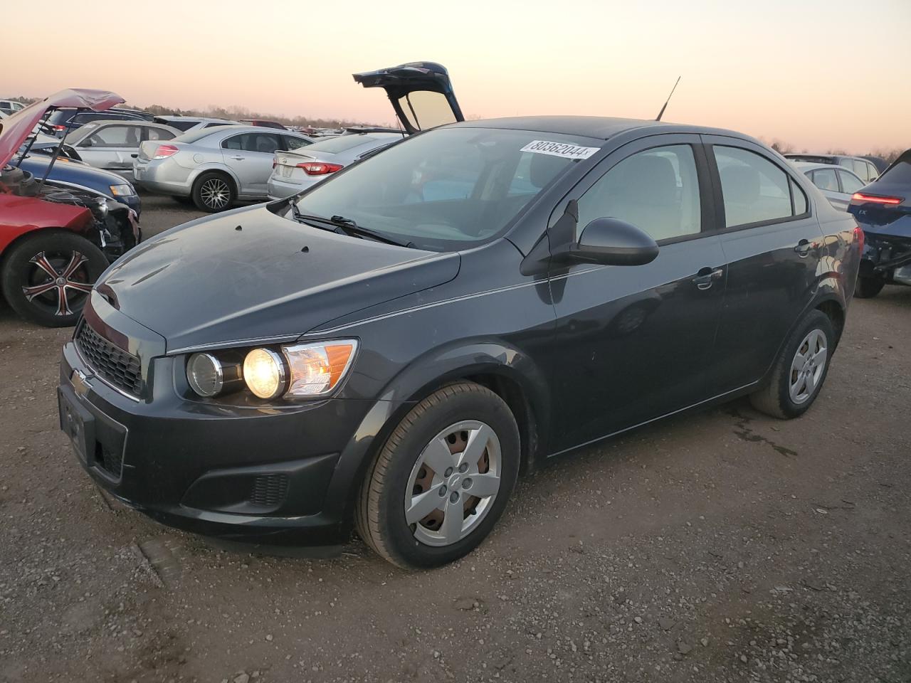 Lot #2986722176 2014 CHEVROLET SONIC LS