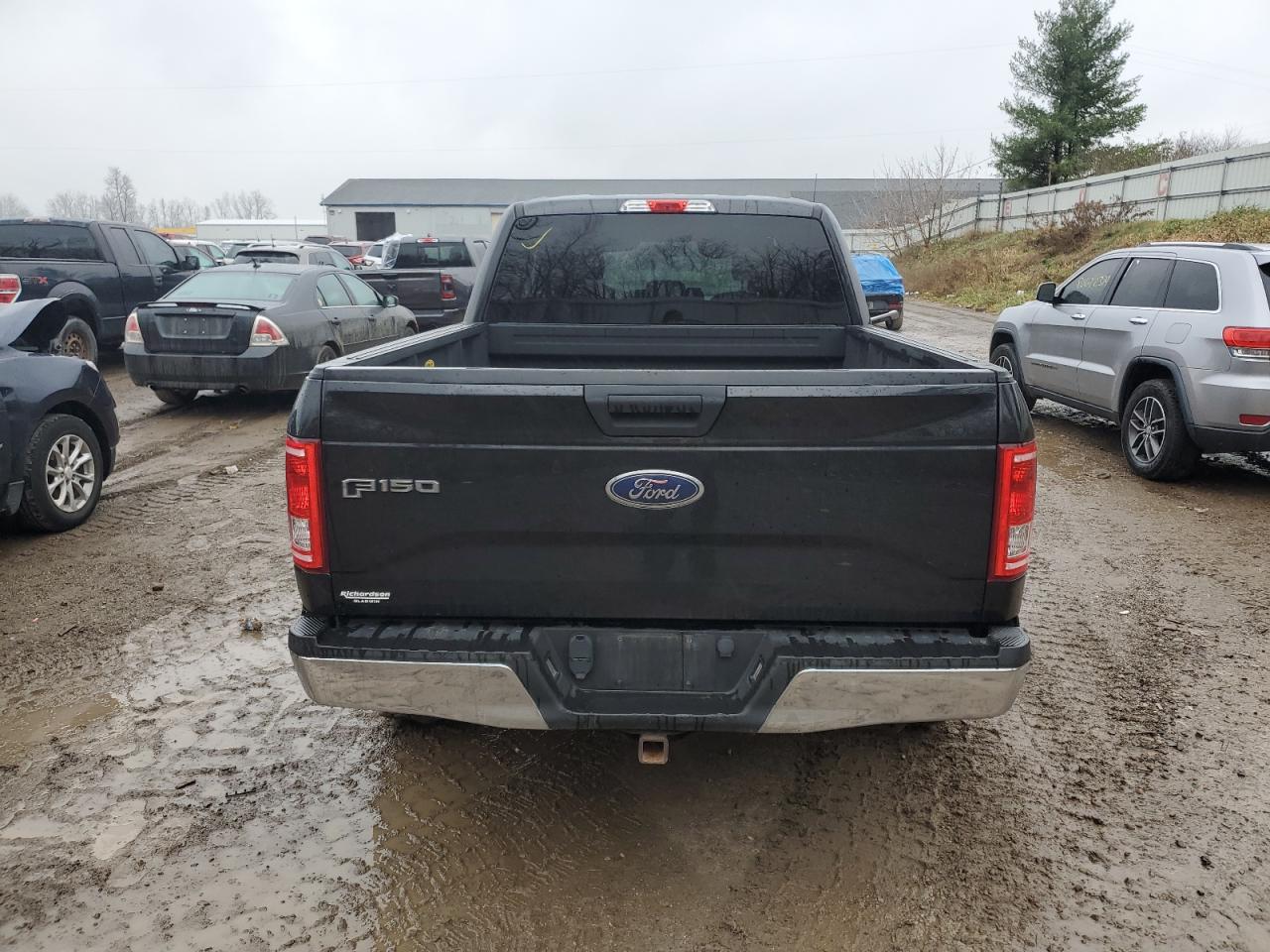 Lot #3029463684 2015 FORD F150 SUPER