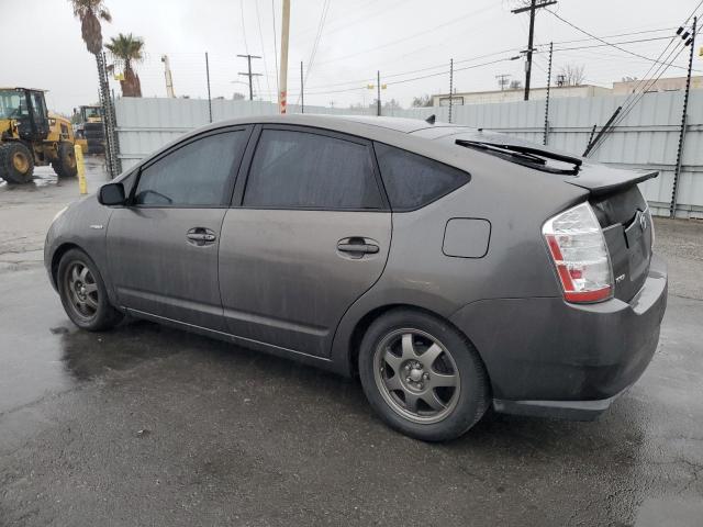 TOYOTA PRIUS 2008 gray hatchbac hybrid engine JTDKB20U383351061 photo #3