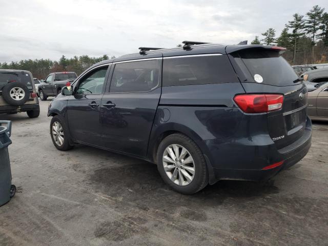 KIA SEDONA EX 2015 gray  gas KNDMC5C18F6054811 photo #3