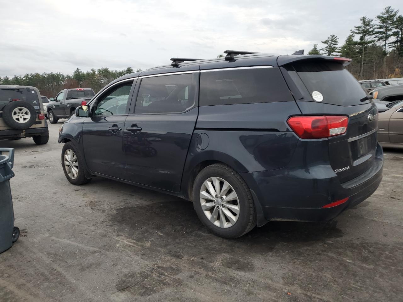 Lot #2989315133 2015 KIA SEDONA EX