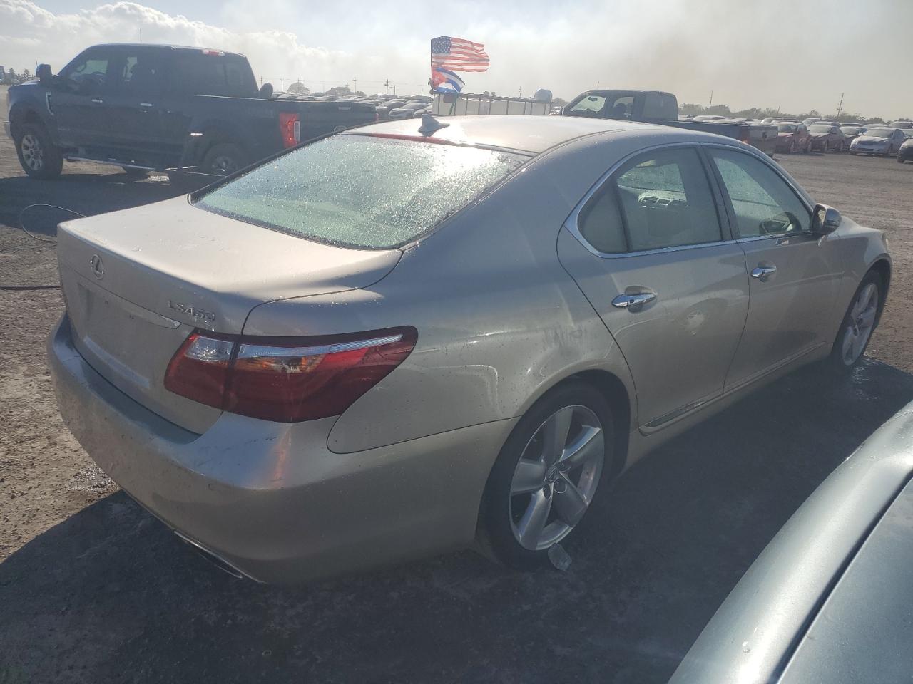 Lot #3048632114 2011 LEXUS LS 460