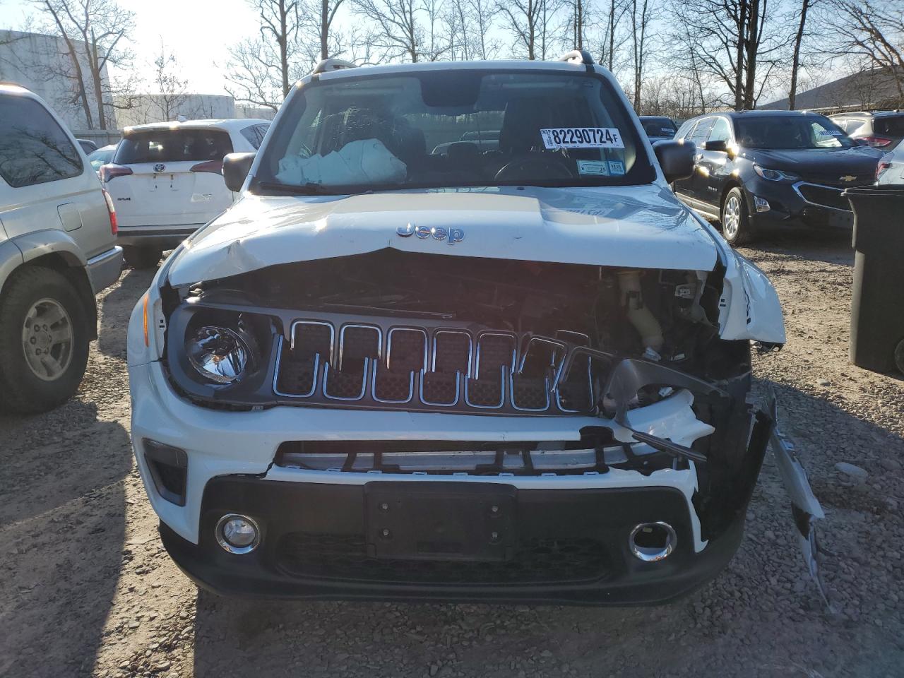 Lot #3034281113 2020 JEEP RENEGADE L