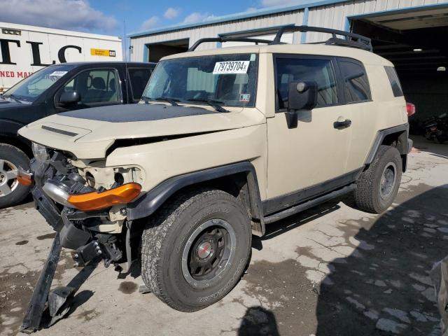 TOYOTA FJ CRUISER 2010 beige  gas JTEBU4BF2AK094664 photo #1