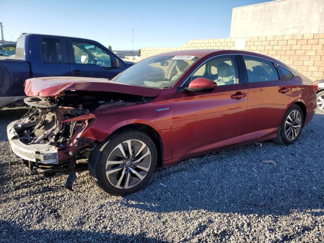 2019 HONDA ACCORD HYB #3028869083