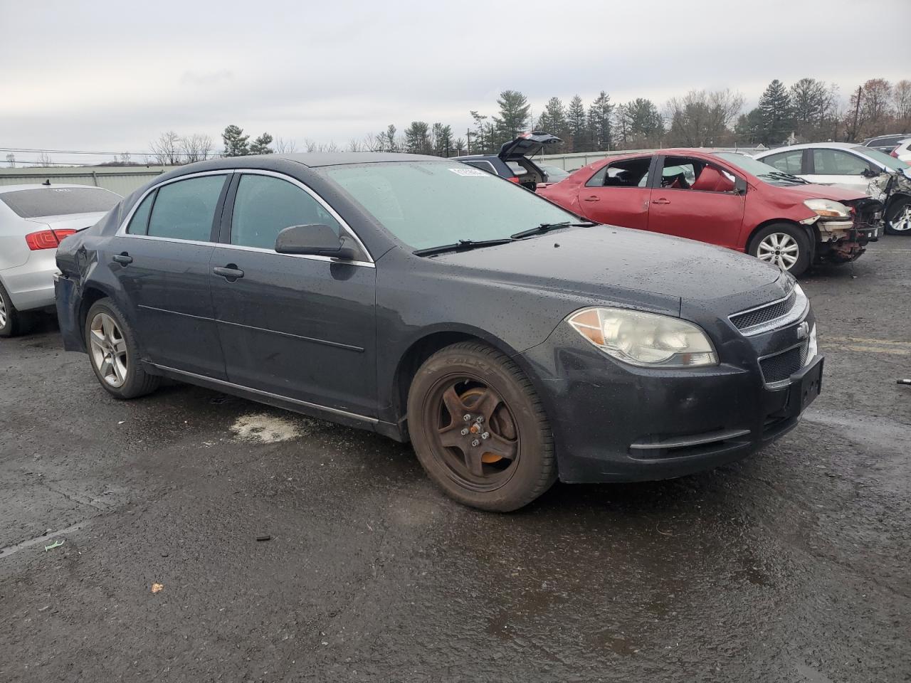 Lot #3033236877 2010 CHEVROLET MALIBU 1LT