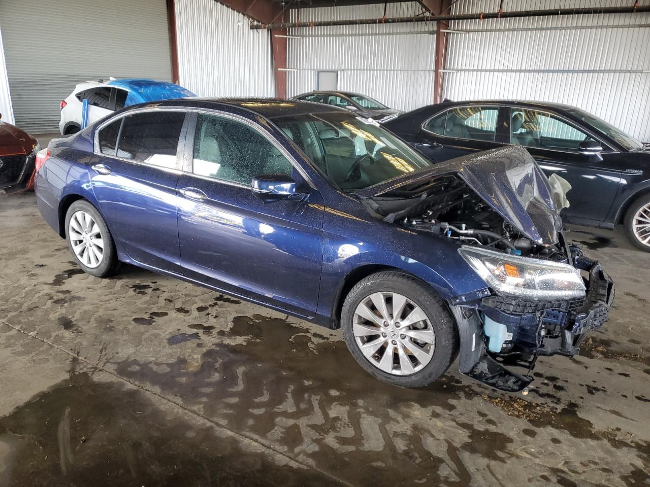 Lot #2975633488 2013 HONDA ACCORD EXL