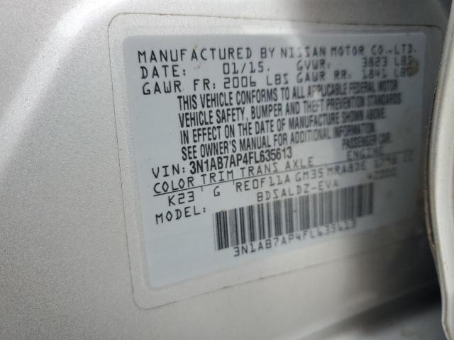 2015 NISSAN SENTRA S - 3N1AB7AP4FL635613