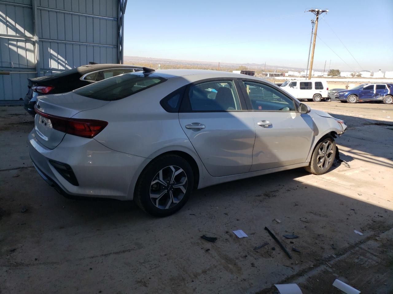 Lot #2991666970 2021 KIA FORTE FE