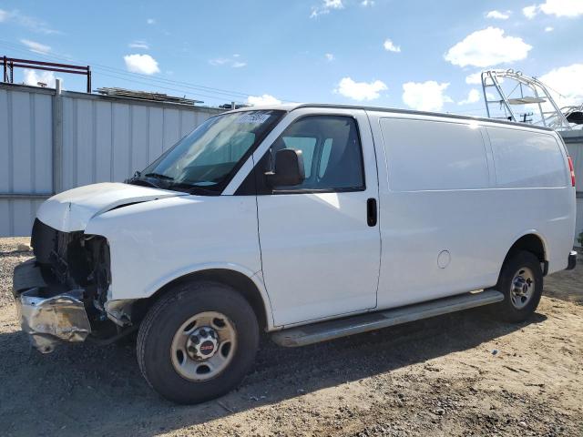 GMC SAVANA G25 2018 white  flexible fuel 1GTW7AFG0J1906418 photo #1