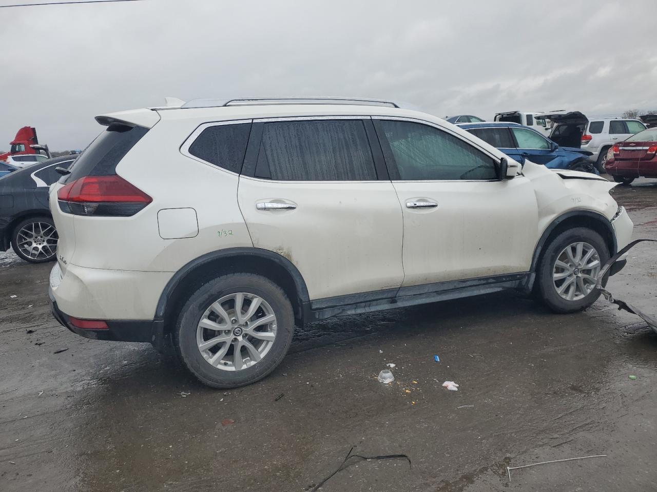 Lot #3027047766 2018 NISSAN ROGUE S