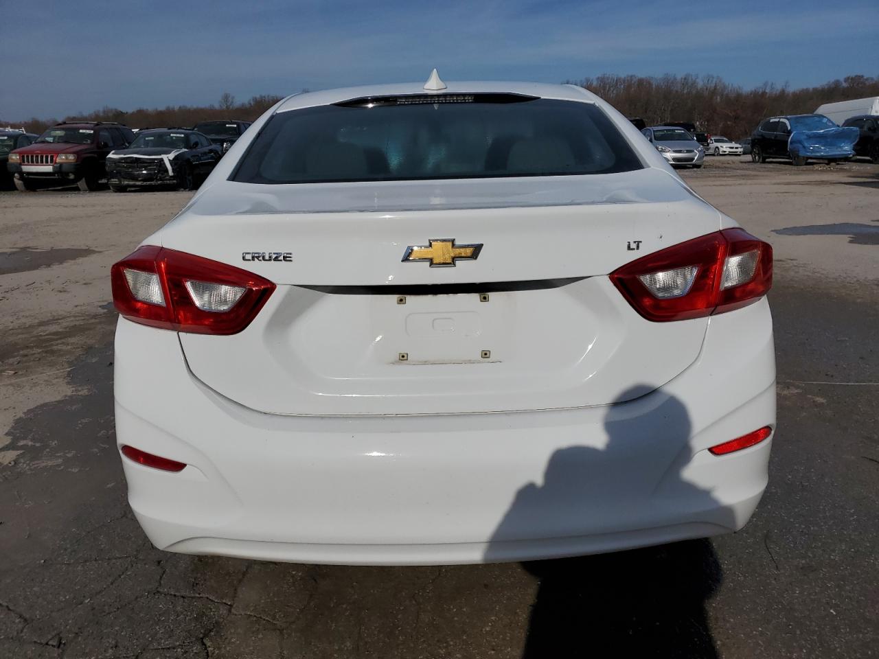 Lot #3033327816 2017 CHEVROLET CRUZE LT