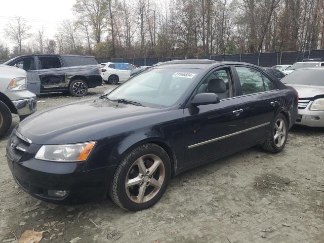 2008 HYUNDAI SONATA SE #3023711894