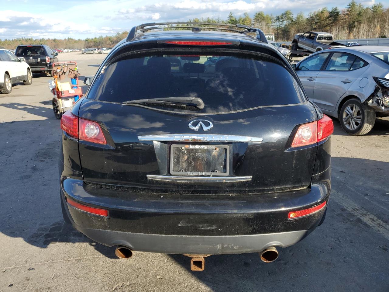 Lot #2976877280 2008 INFINITI FX35